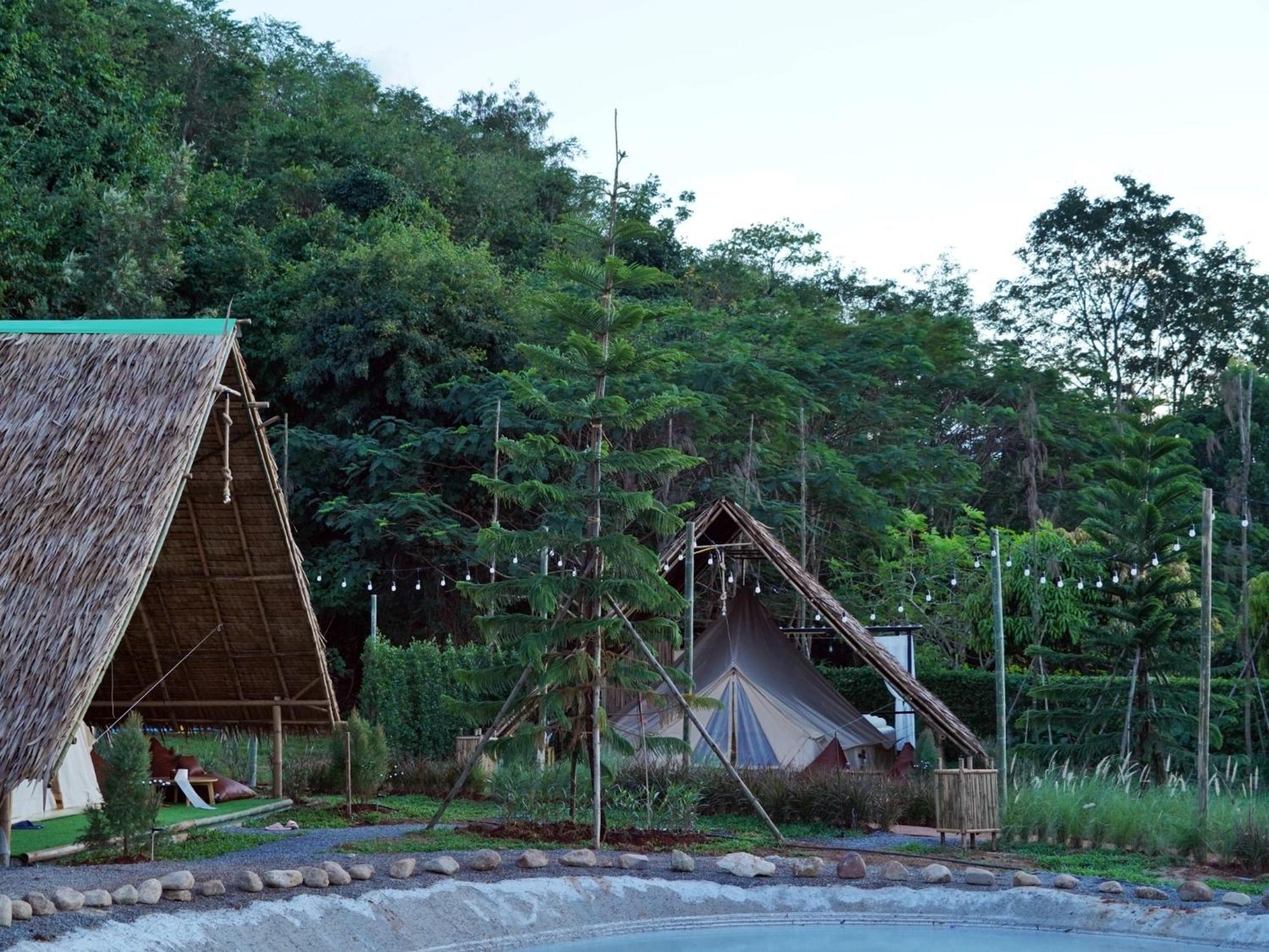 Yellowstone Camps Resort Khao Yai Pak Chong Cameră foto