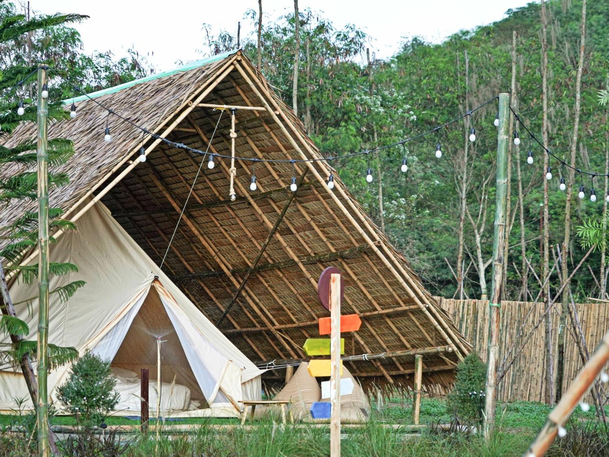 Yellowstone Camps Resort Khao Yai Pak Chong Cameră foto